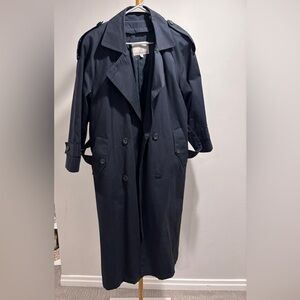 London Fog trenchcoat